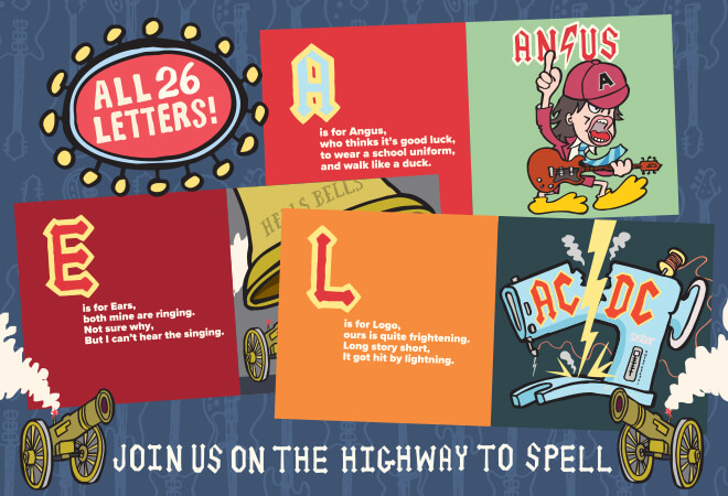 Join us on the highway to spell