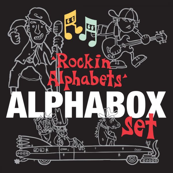 Rocking Alphabets' ALPHABOX SET