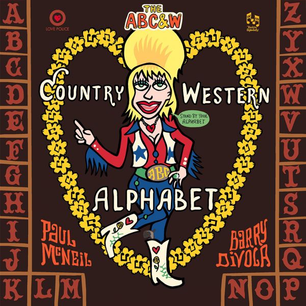 Country and Western Alphabet Kids Book