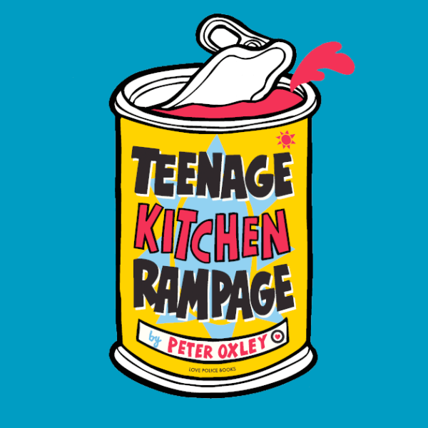 Teenage Kitchen Rampage